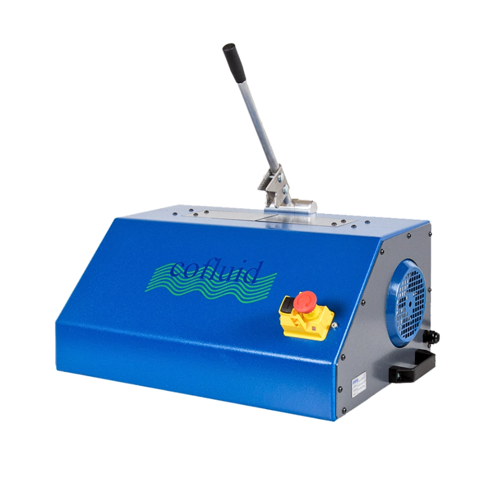 Heavy-Duty Bench-Top Hose Cutter Hydraulic Hoses Up to 1-1/2″