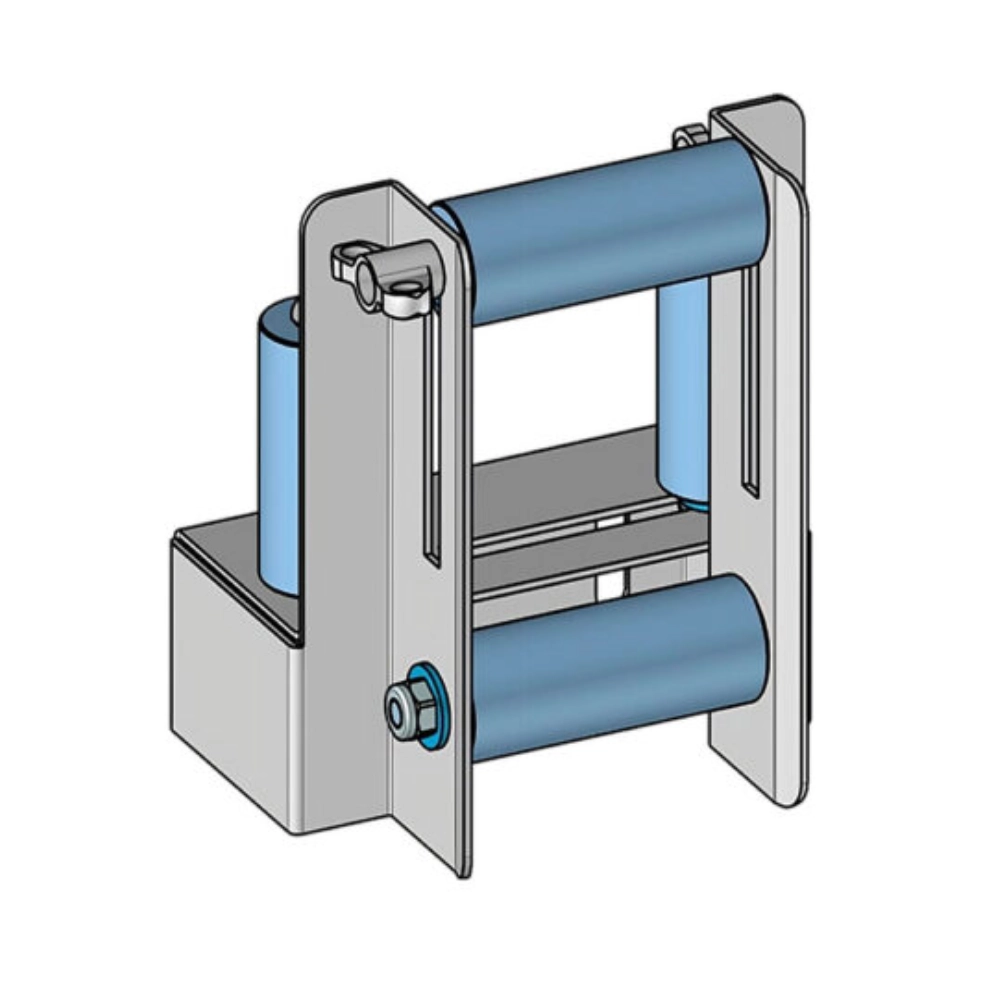 Cofluid Hose Roller Guide for Cutting Machines