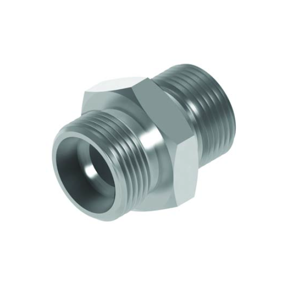 M16 (8S) x 1/4 BSP Coned M/M - Body Only Hydraulic Adaptor M16 (8S) x 1/4 BSP Coned M/M - Body Only Hydraulic Adaptor