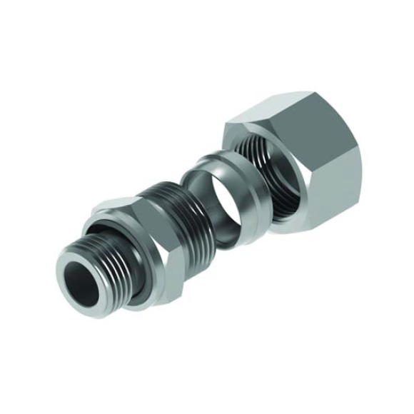 M14 (6S) x 1/4 BSP Captive Seal 3869 M/M - Complete Hydraulic Adaptor M14 (6S) x 1/4 BSP Captive Seal 3869 M/M - Complete Hydraulic Adaptor
