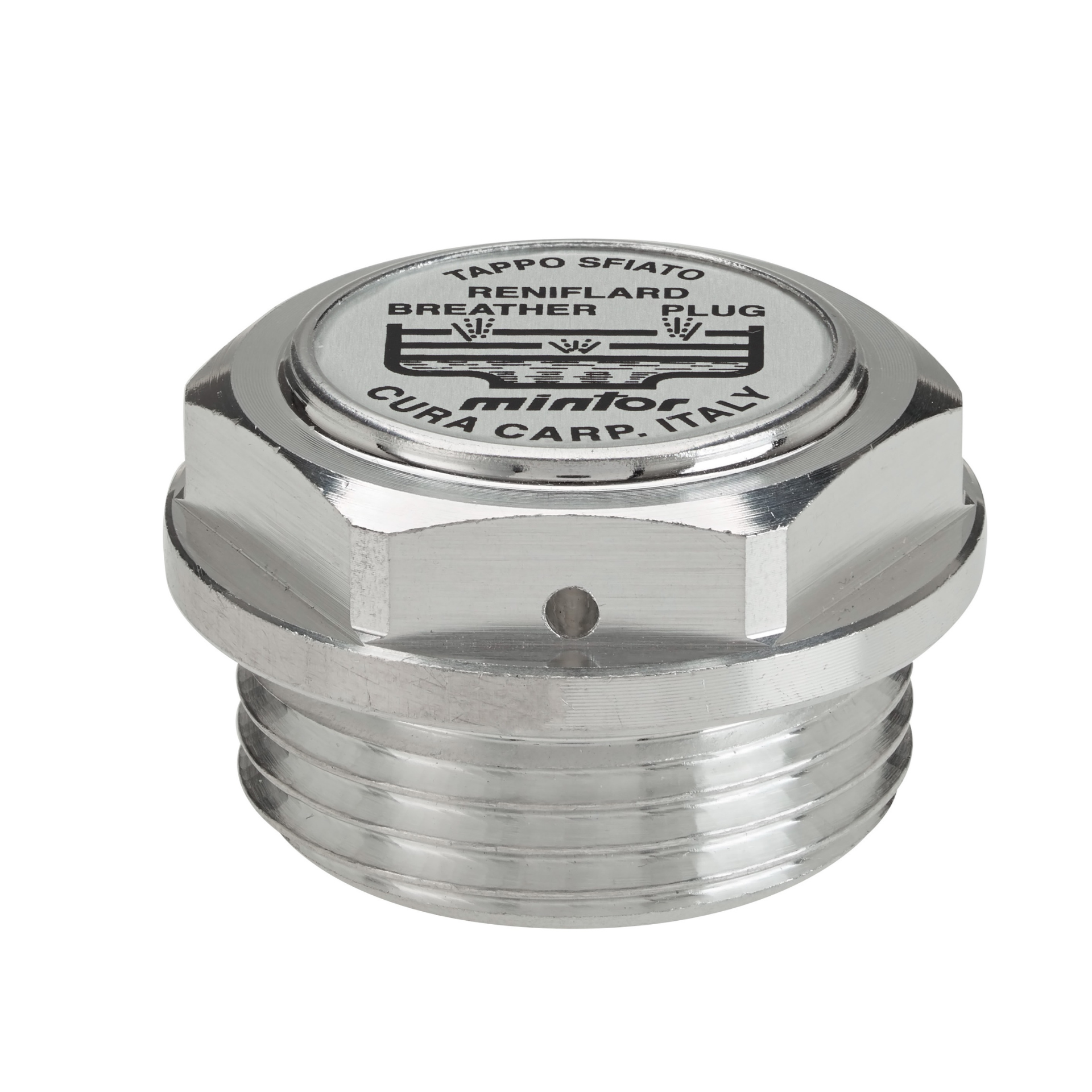 Hydraulic filling plug with breather and polyged head, 3/4" BSP, TCF/F4G Hydraulic filling plug with breather and polyged head, 3/4" BSP, TCF/F4G