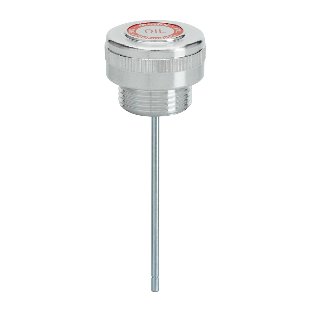 Hydraulic filling plug with dipstick, 1/2" BSP, TCLA/Z3G