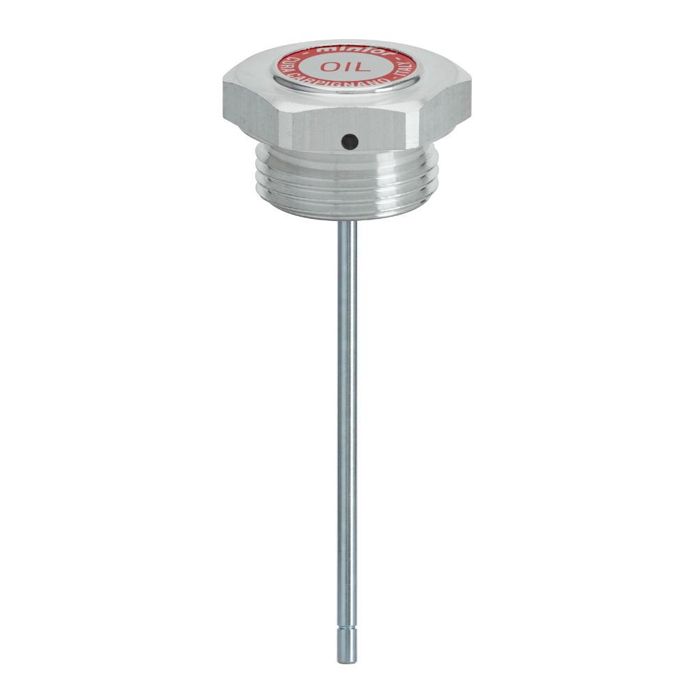 Hydraulic filling plug with dipstick and breather hole, 3/8" BSP, TCLS2G