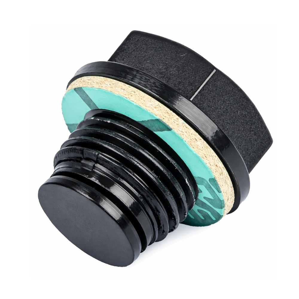 Oil Fill Plug with Breather & Anti-Splash Disc – 1/2" BSP