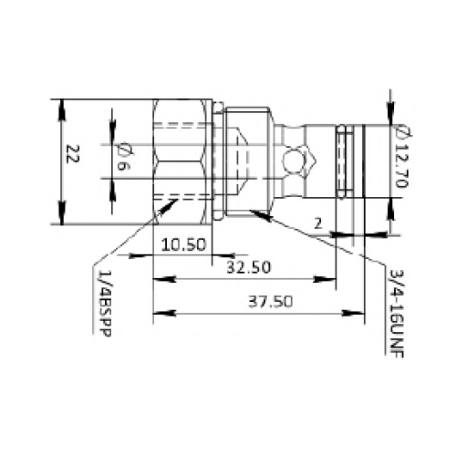LPG Autogas Adapter Füllschlauch Auf Kupferleitung 8mm