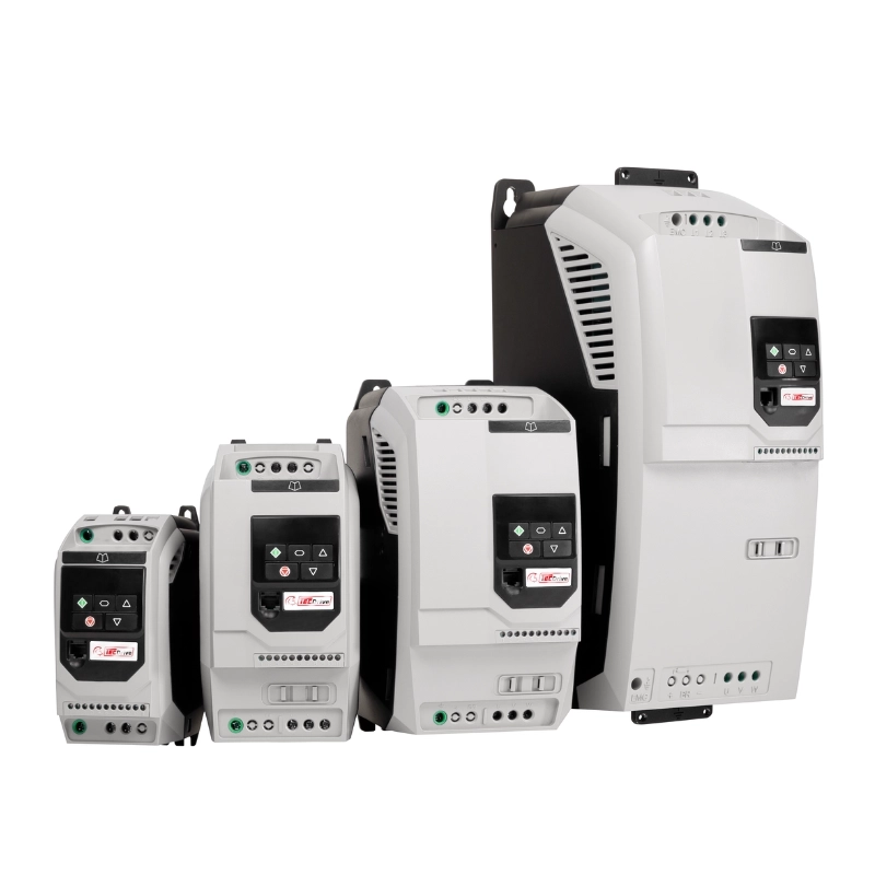 11.0KW IP20 3PH 380-480V Variable Speed Drive Inverter, DIN rail/keyhole Mount, 24amps, 0-500Hz