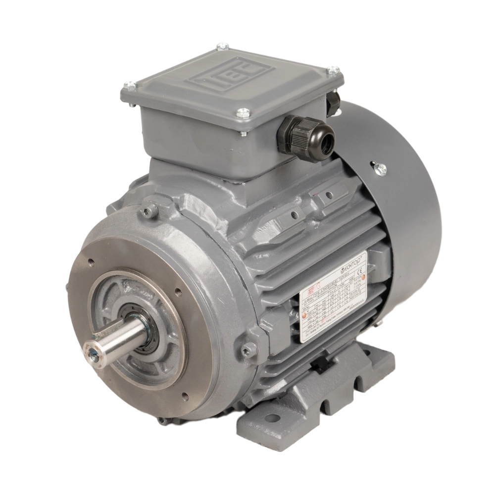 Three Phase 400v Electric Motor, 185.0Kw 4 pole 1500rpm with face and foot mount IE3