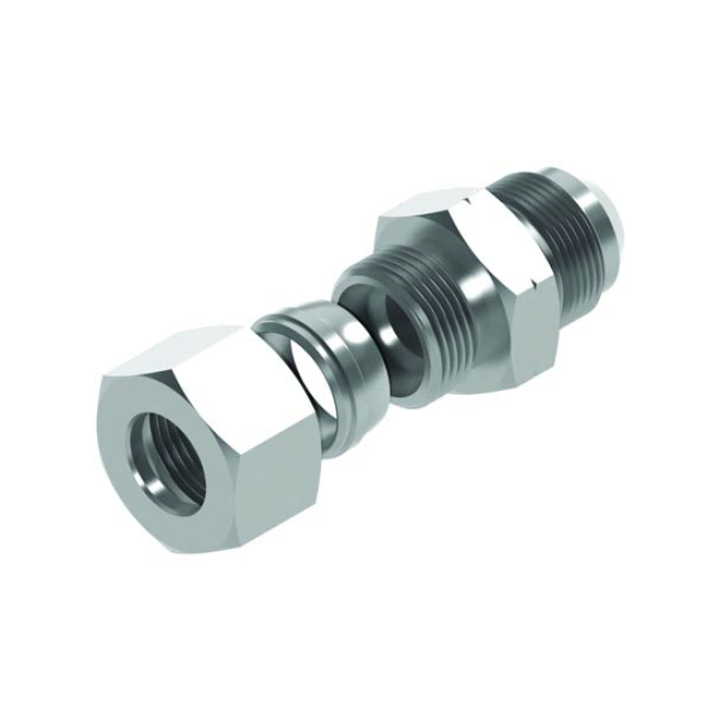 M14 (6S) x 7/16 JIC M/M - Complete Hydraulic Adaptor M14 (6S) x 7/16 JIC M/M - Complete Hydraulic Adaptor