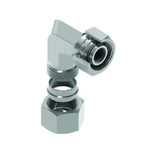M12 (6L) M/F 90° Compact - Complete Hydraulic Adaptor M12 (6L) M/F 90° Compact - Complete Hydraulic Adaptor
