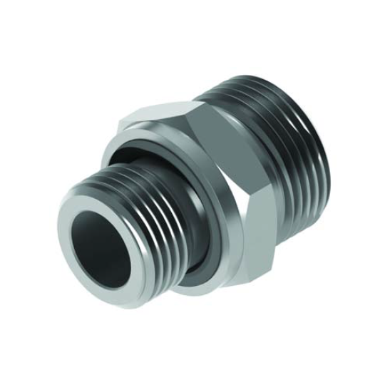 M12 (6L) x M10X1 Captive Seal 3869 M/M - Body Only Hydraulic Adaptor M12 (6L) x M10X1 Captive Seal 3869 M/M - Body Only Hydraulic Adaptor