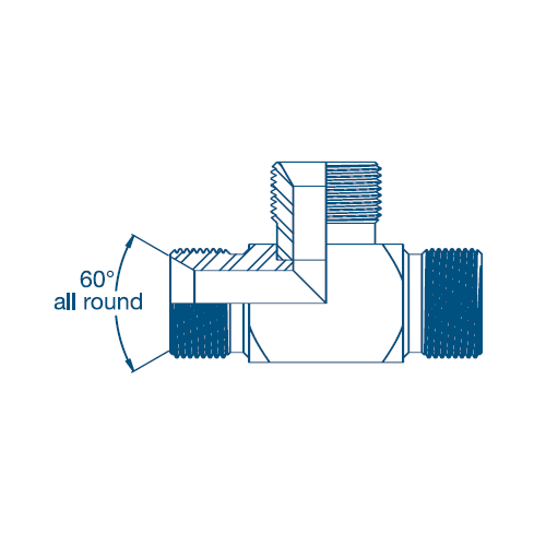 1/4 BSP M/M/M Tee