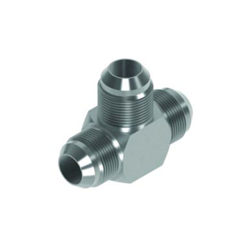 7/16 JIC M/M/M Tee Hydraulic Adaptor 7/16 JIC M/M/M Tee Hydraulic Adaptor