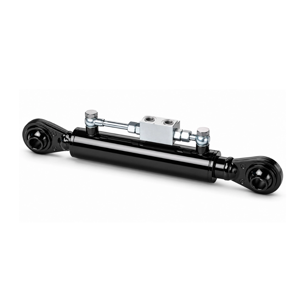 Fixed Mount Top Link Double Acting Hydraulic Cylinder 50mm Bore x 30mm Rod x 200mm Stroke