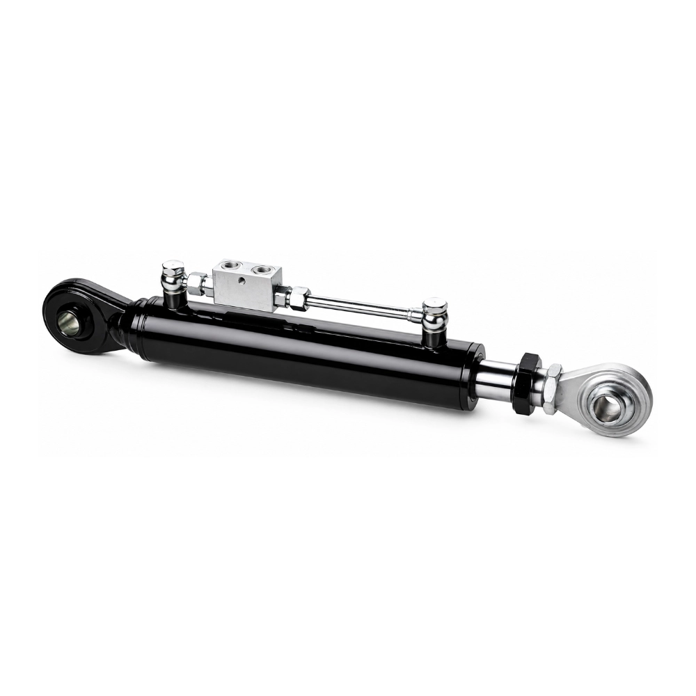 Adjustable Top Link Double Acting Hydraulic Cylinder 60mm Bore x 40mm Rod x 200mm Stroke