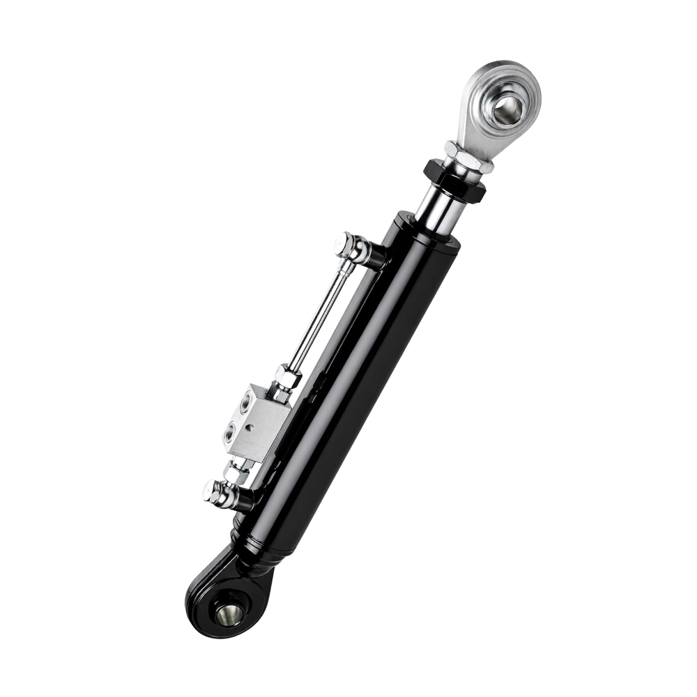 Adjustable Top Link Double Acting Hydraulic Cylinder 60mm Bore x 40mm Rod x 200mm Stroke