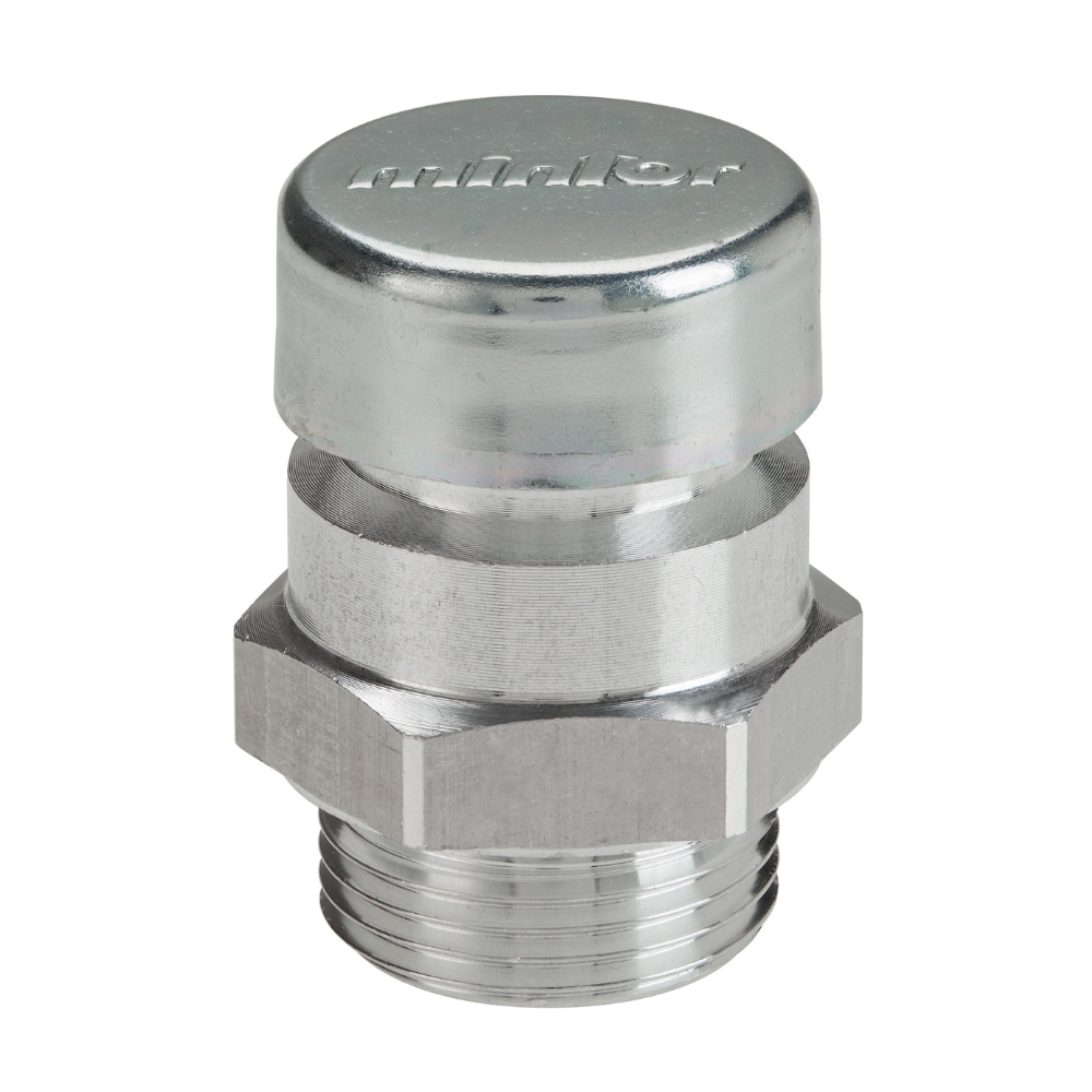 Hydraulic oil filling plug and breather, 1"1/2 BSP, TSFT/N7G Hydraulic oil filling plug and breather, 1"1/2 BSP, TSFT/N7G