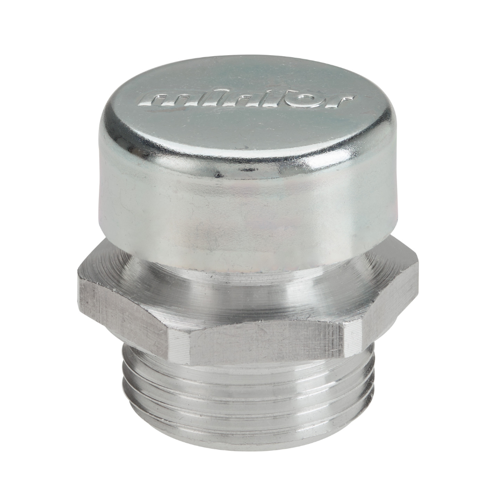 Hydraulic breather plug with valve, 1/2" BSP, TSS3G Hydraulic breather plug with valve, 1/2" BSP, TSS3G