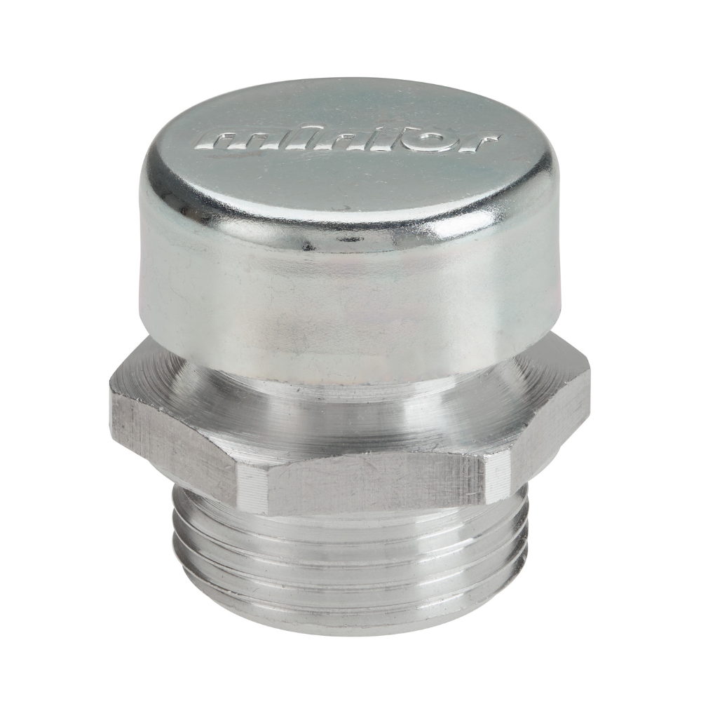 Hydraulic breather plug with valve, 1/2" NPT, TSS3G