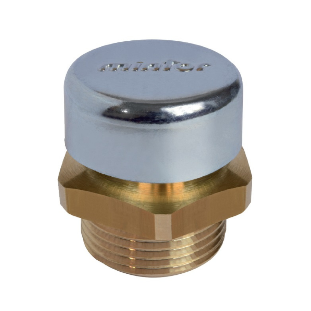 Hydraulic Filling Plug With Free Vent, 1/8" BSP