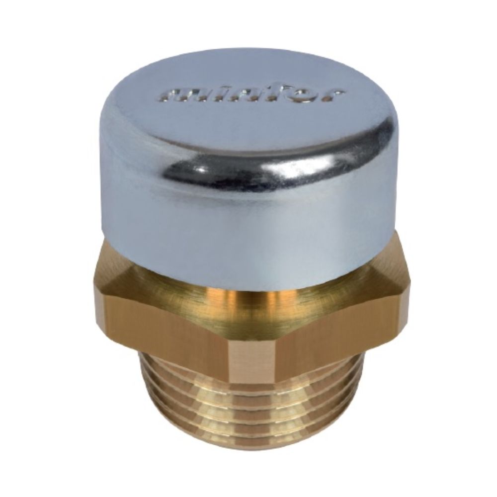 Conical breather plug with valve and o-ring, 1/8" BSP Conical breather plug with valve and o-ring, 1/8" BSP