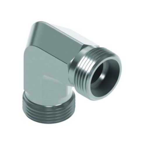 M12 (6L) M/M 90° Compact - Body Only Hydraulic Adaptor M12 (6L) M/M 90° Compact - Body Only Hydraulic Adaptor