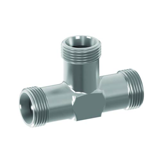 M14 (6S) M/M/M Tee - Body Only Hydraulic Adaptor M14 (6S) M/M/M Tee - Body Only Hydraulic Adaptor
