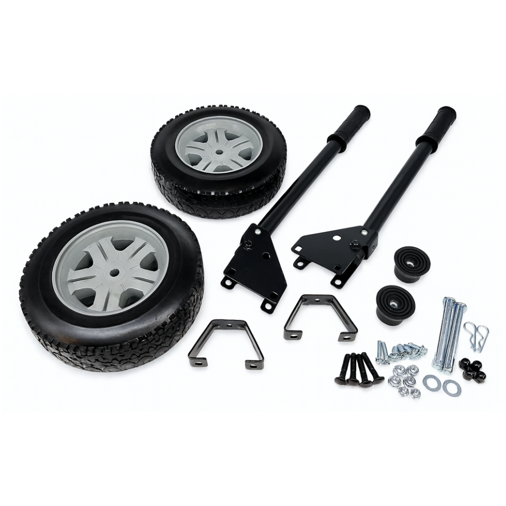 Loncin Generator Wheel Kit – Fits LC6500DC & LC8000DC Models