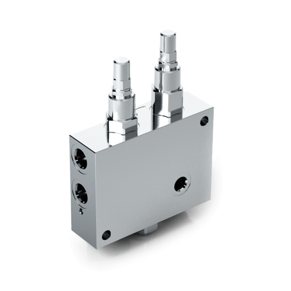 Hydraulic Non-Stop Valve For Plough And Sub Soil Tillers 3/8" With Non-Stop Feature, VNS CS 3/8" Hydraulic Non-Stop Valve For Plough And Sub Soil Tillers 3/8" With Non-Stop Feature, VNS CS 3/8"