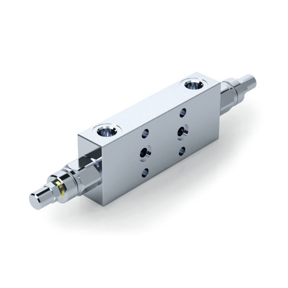 Hydraulic Double Overcentre Valve, Flangeable, Partially Balanced, VBCD 3/8” DE FL PB
