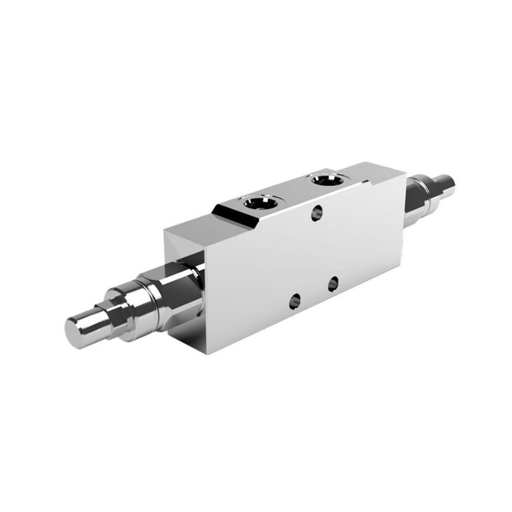 Hydraulic Double Overcentre Valve, Partially Balanced, VBCD 3/8’’ DE-A PB