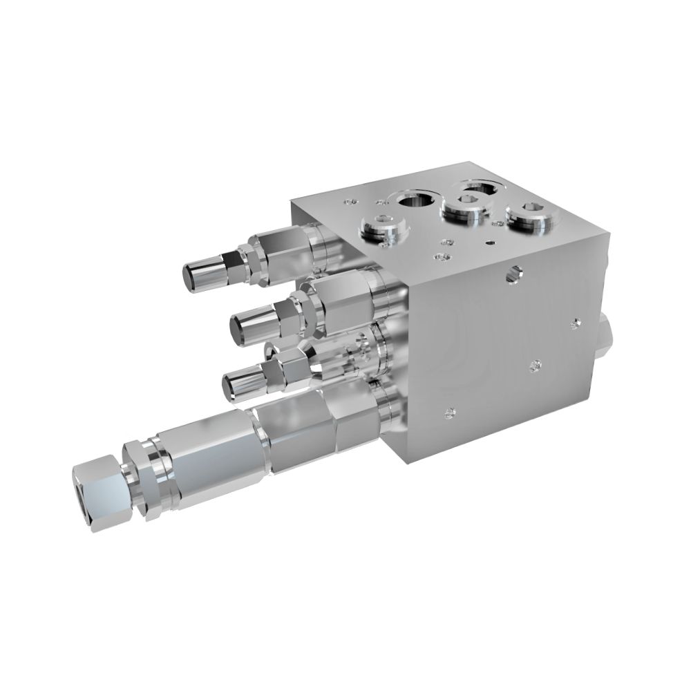 Hydraulic Double Acting Plough Overturning Valve, VRAP 80/90 SV XL FS Hydraulic Double Acting Plough Overturning Valve, VRAP 80/90 SV XL FS