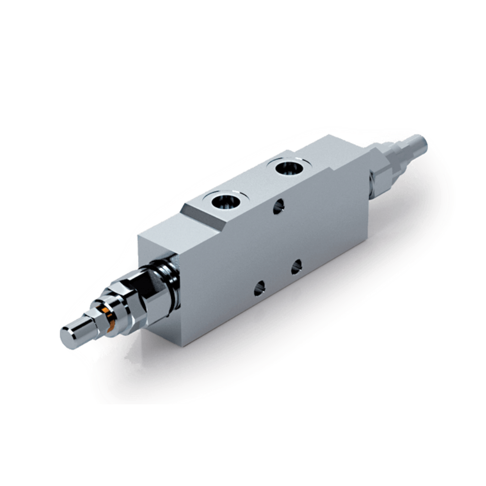 Hydraulic Double Overcentre Valve For Closed Centre VBCD 1/4" DE A CC Hydraulic Double Overcentre Valve For Closed Centre VBCD 1/4" DE A CC