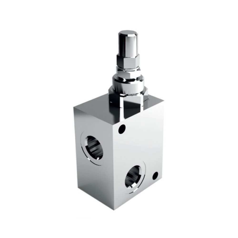 Hydraulic Relief Valve, VMP 3/8’’ FF SPEC. P Hydraulic Relief Valve, VMP 3/8’’ FF SPEC. P