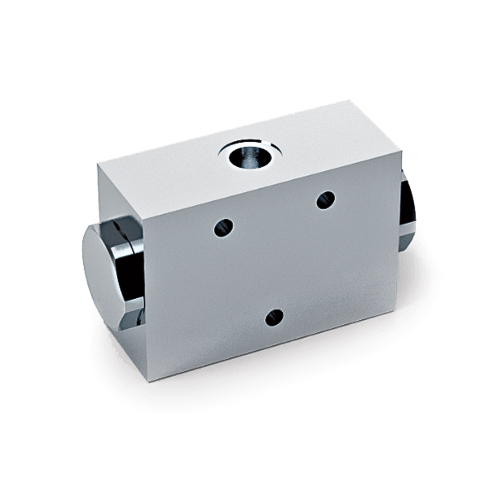 Hydraulic 2 Way Steel Divider, DFL 1-3 L/min
