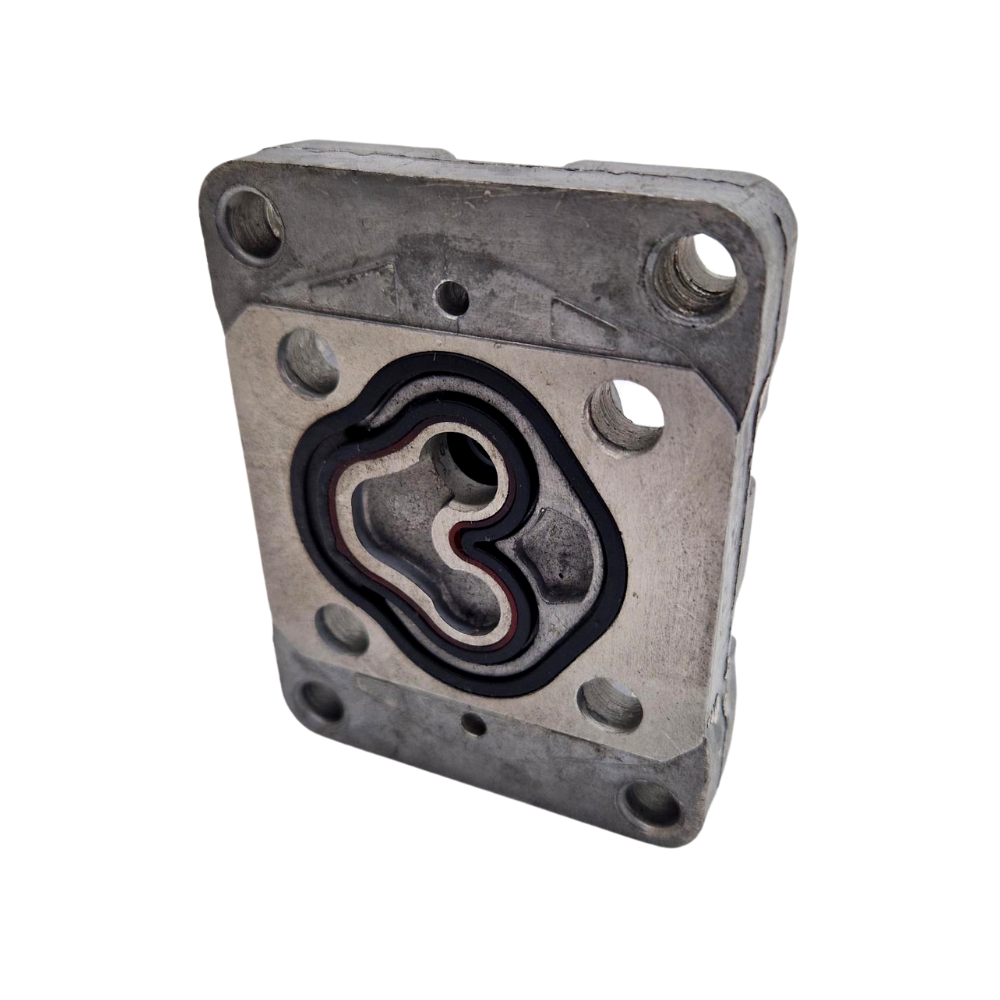 Group 1 Vincke Front Flange For Clockwise Gear Pump