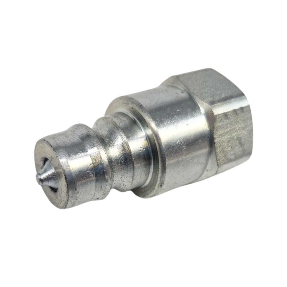 Hydraulic Male ISO A Quick Release Couplings 1/4" BSP, DN04