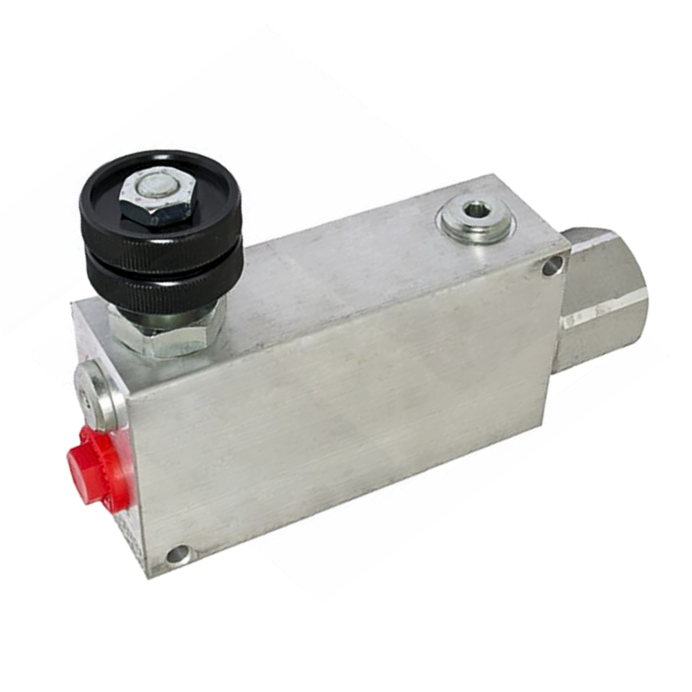 Walvoil Aluminium VPR/3/EP 34, Flow Control Pressure Compensated Valve 3/4" BSP