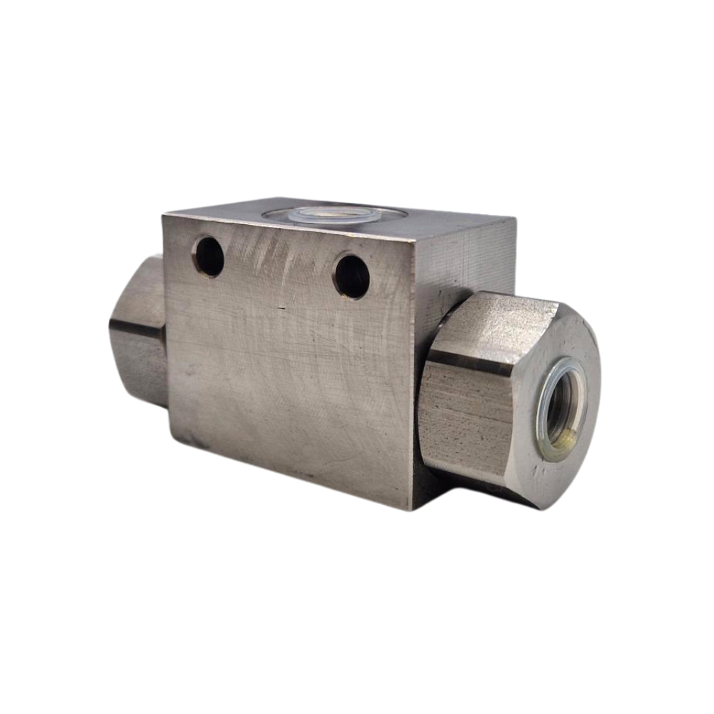 Stainless Steel Shuttle Valve 1/4" 316 Stainless Steel Shuttle Valve 1/4" 316