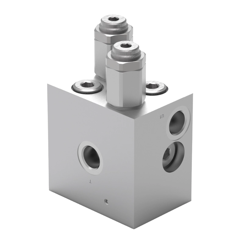 Walvoil VABAL Cross Line Counterbalance Valve – 1/2" BSP, 70 L/min, 350 Bar, Pilot Ratio 1:7 Walvoil VABAL Cross Line Counterbalance Valve – 1/2" BSP, 70 L/min, 350 Bar, Pilot Ratio 1:7