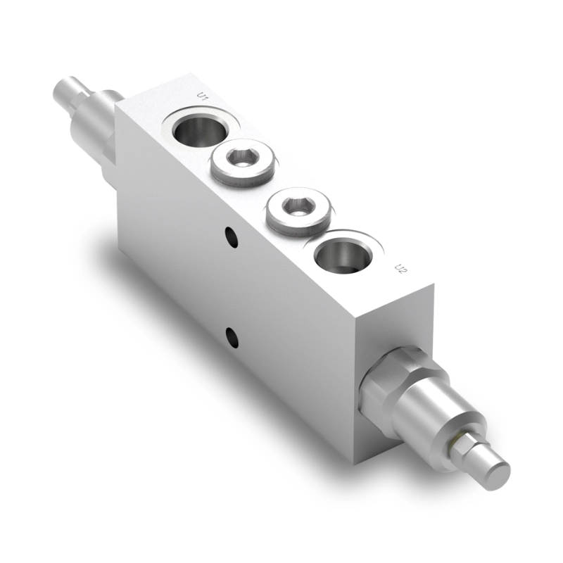 Walvoil VODL/SC Double Counterbalance Valve – 3/4" BSP, 120 L/min, 350 Bar, Pilot Ratio 1:7 Walvoil VODL/SC Double Counterbalance Valve – 3/4" BSP, 120 L/min, 350 Bar, Pilot Ratio 1:7