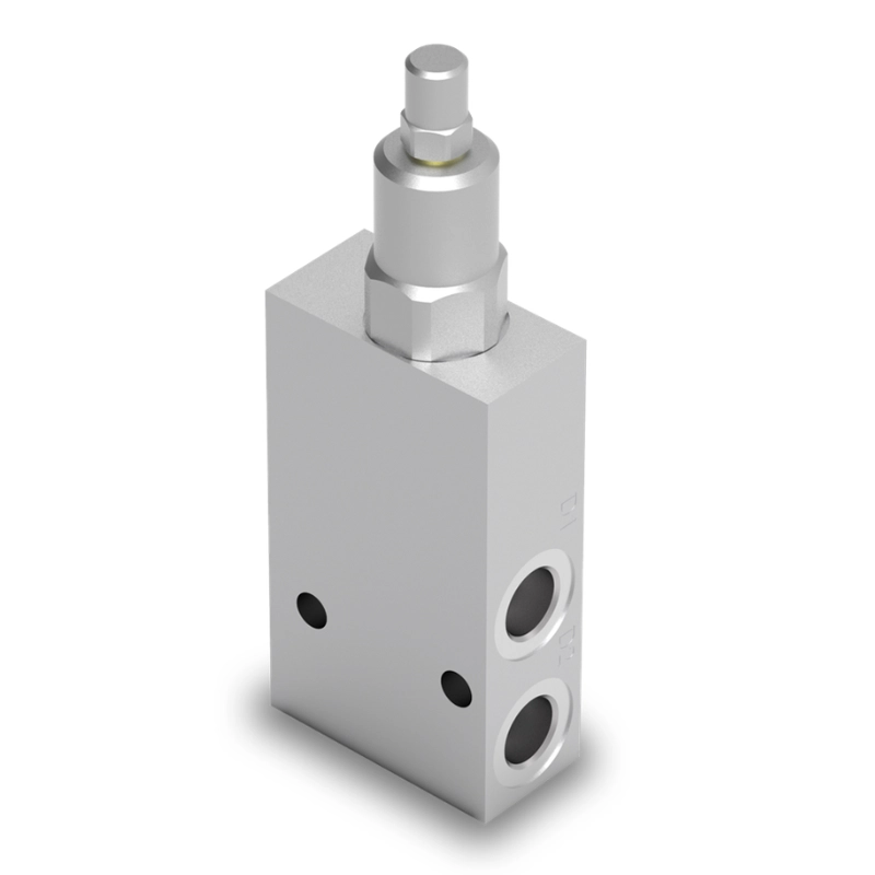 Walvoil VOSL/SC Single Counterbalance Valve – 3/8" BSP, 40 L/min, 210 Bar, Pilot Ratio 1:4