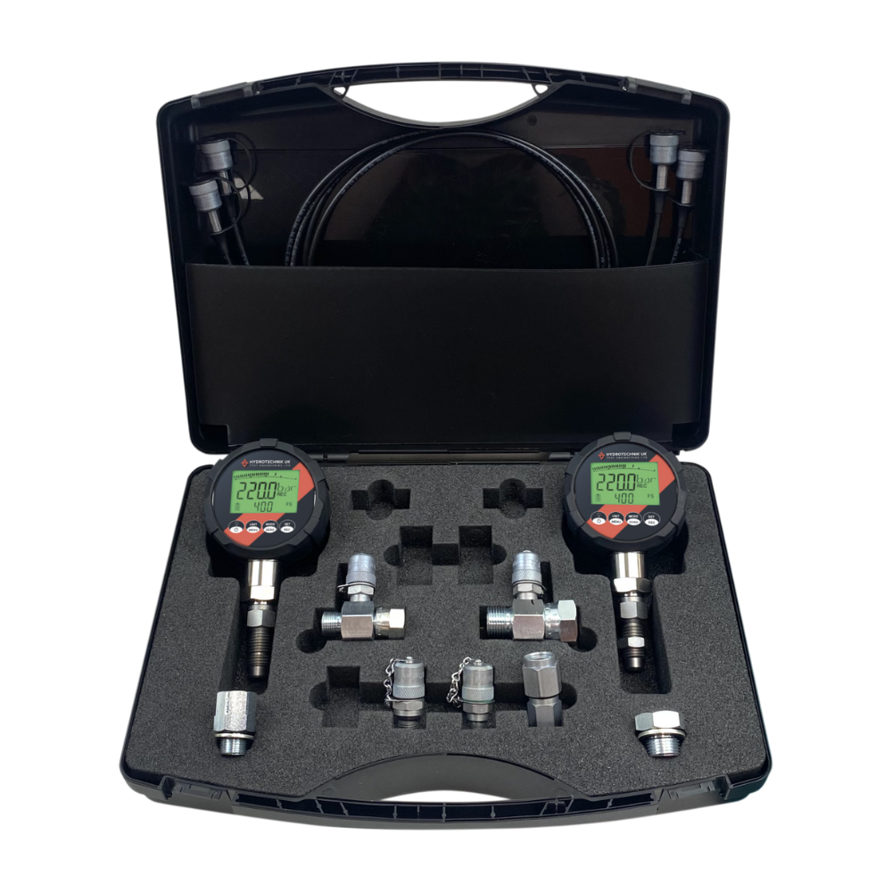 Hydrotechnik WLB-DDPG, Bluetooth Digital Datalogging Pressure Gauge Test Kit
