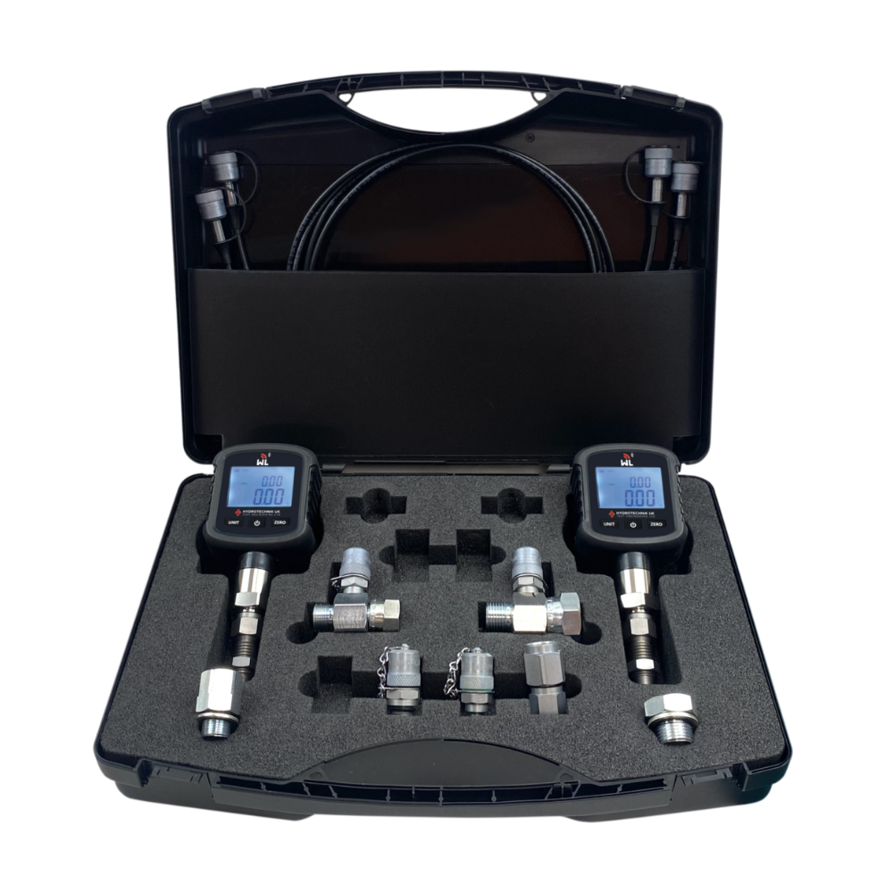 Hydrotechnik WLB-DPG, Watchlog Bluetooth Digital Pressure Gauge Test Kit