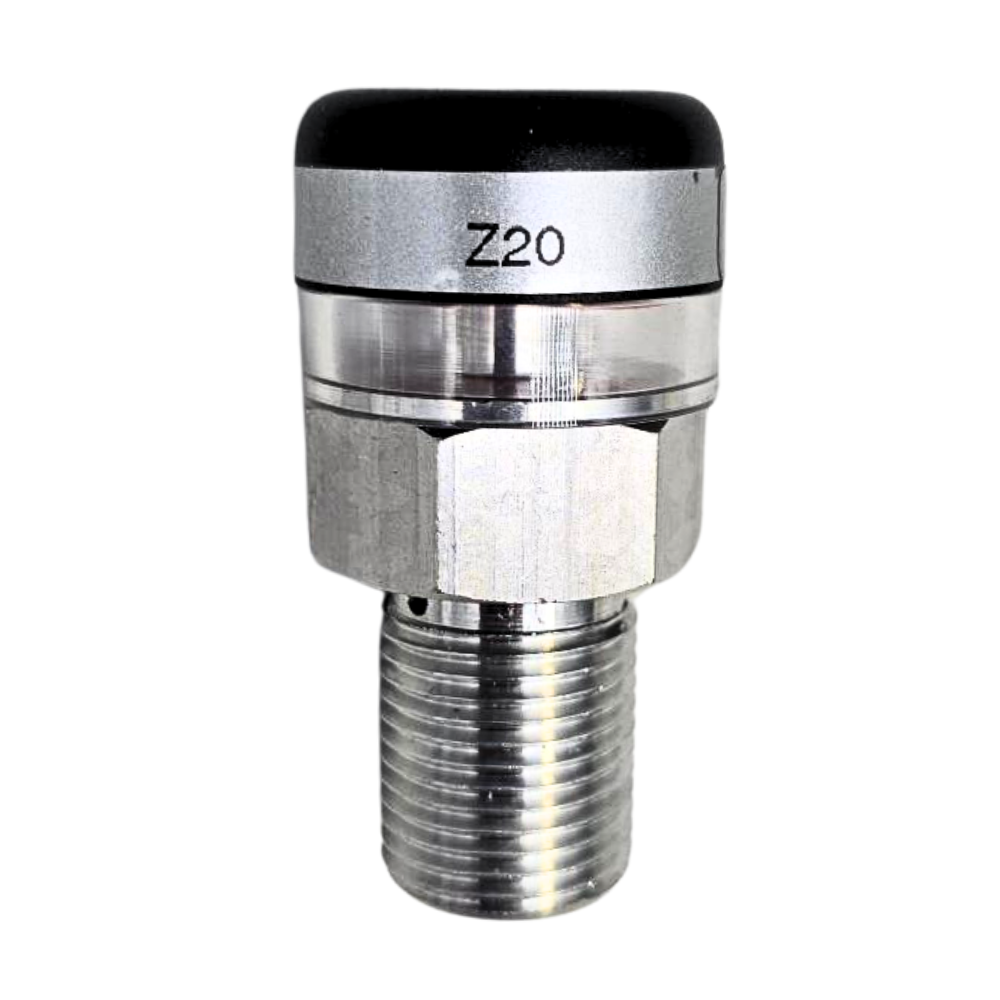 Filtrec Z20 Differential Visual Switch M18x1.5, 1.3 Bar 18.18 PSI