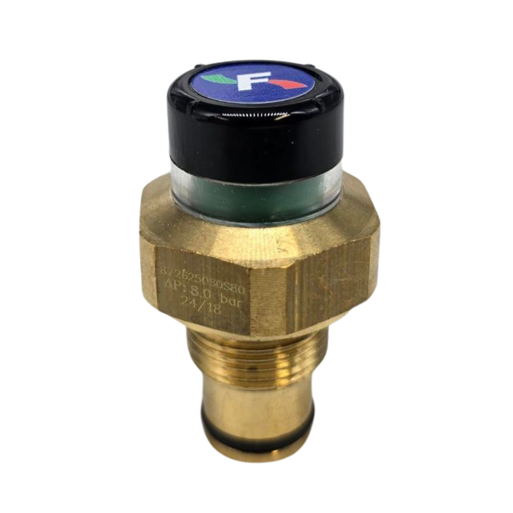 Filtrec Z32 Differential Visual Switch M20x1.5, 8 Bar, 116 PSI