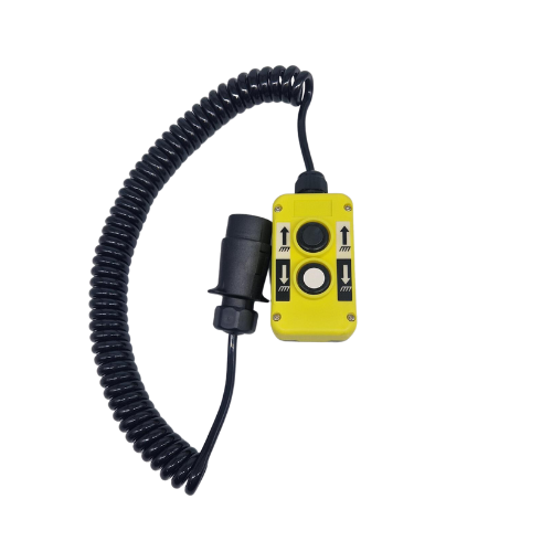 Coiled Cable 3mtr + Flowfit Handset And Plastic Plug