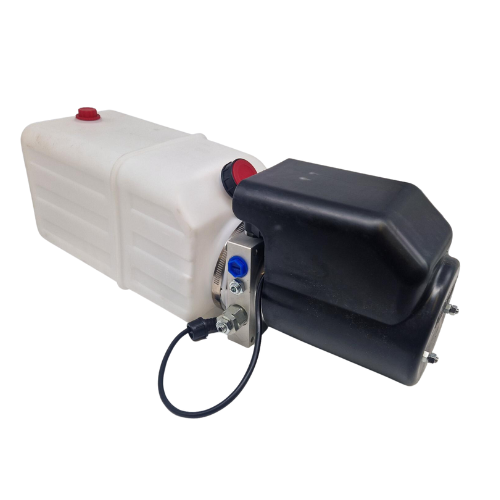 Single Acting Punit 12vdc 1.6k 0.75cc 8l Vertical 160bar