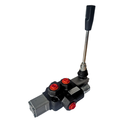 Flowfit 1 Bank, 3/8" BSP, 45 l/min Double Acting 3 Pos. Spring Return Hydraulic Monoblock Valve