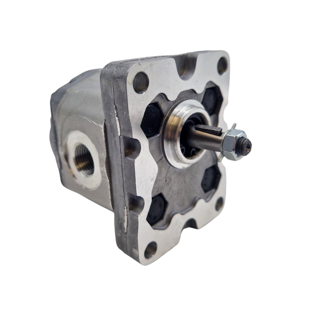 Vincke GRP 1 Pump Anti-Clockwise 1,1 CC/REV 1:8 Shaft 4 Bolt BSP Ports Vincke GRP 1 Pump Anti-Clockwise 1,1 CC/REV 1:8 Shaft 4 Bolt BSP Ports