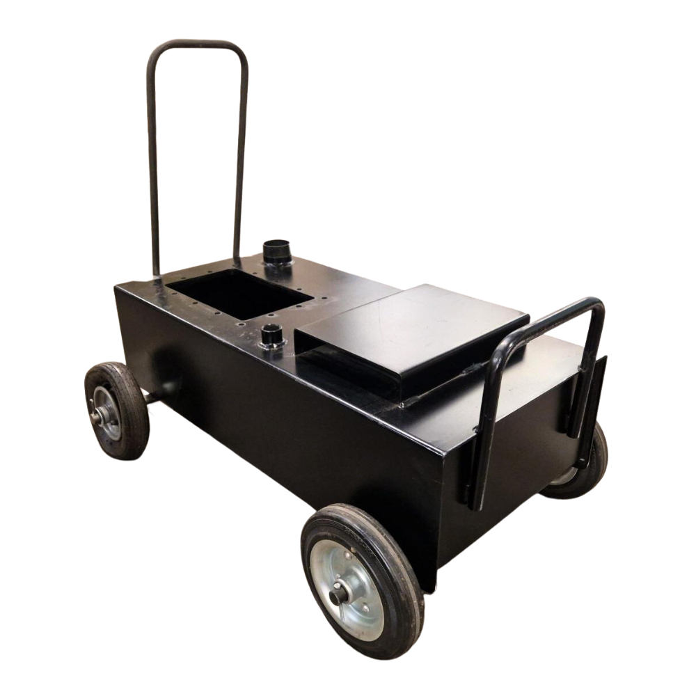 Flowfit Hydraulic Mobile Unit C/W Wheels & Handles 50 Litre Tank
